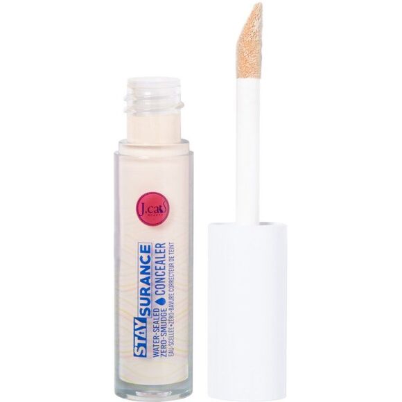 J.Cat Beauty Staysurance Water-Sealed, Zero Smudge Concealer - Vanilla - Picture 1 of 4